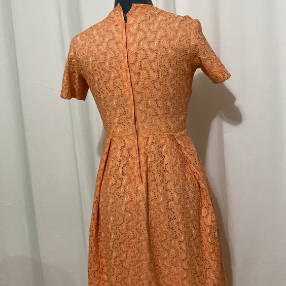Vintage Cotton Day Dress - Picture 5 of 9